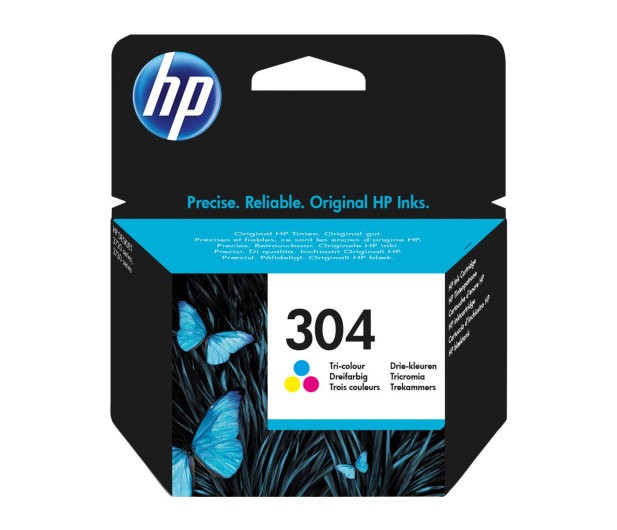 HP 304CMY 100 str. (N9K05AE) kolor Instant Ink - 423472 - zdjęcie